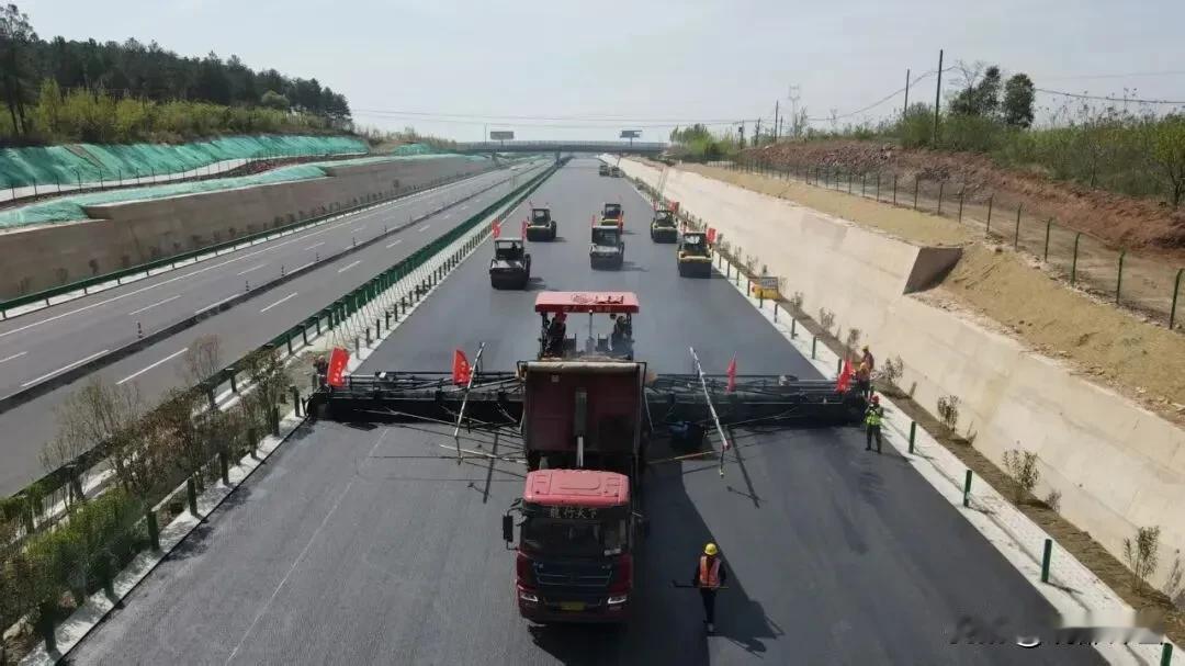 【通车倒计时！G3京台高速安徽段主体工程完工】
近日，G3京台高速改扩建01标主