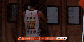 闹情绪！今晚卫冕冠军广厦男篮在CBA第19轮比赛中客场对阵山东男篮，但出人意外的