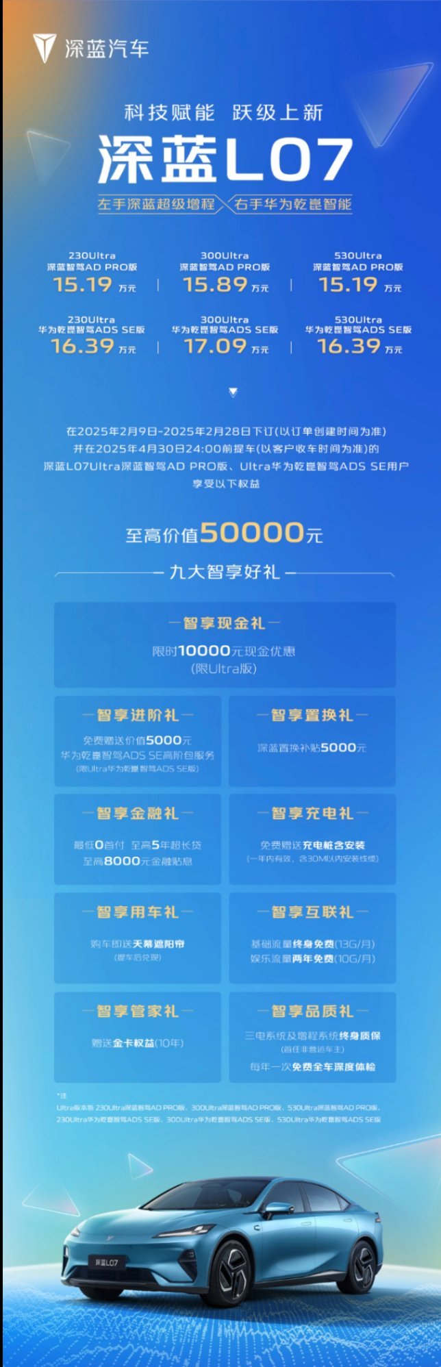 深蓝L07在这次发布会上的表现太惊艳了，价格亲民配置豪华，20万内的轿车市场里，