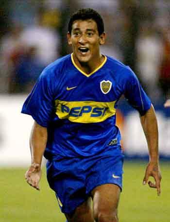 被鲁能骂“太胖踢不了球”的阿根廷前锋，后来拿了解放者杯，39场轰26球！

20