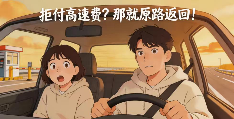 “可以双输，但不能单赢”！00后车主硬核回怼赖账乘客：原路送回，一分不少
“我不