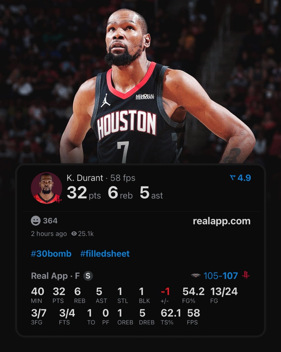 杜兰特距离超越乔丹的历史总得分还差87分🐐乔丹: 32292杜兰特: 3220