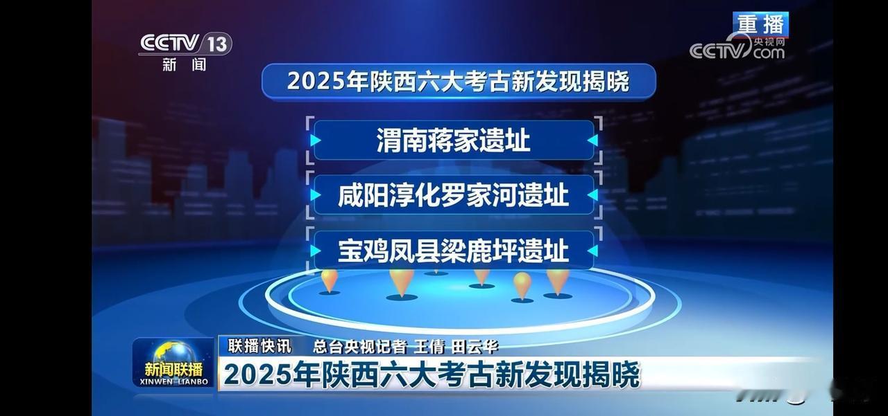 2025年陕西六大考古新发现揭晓！