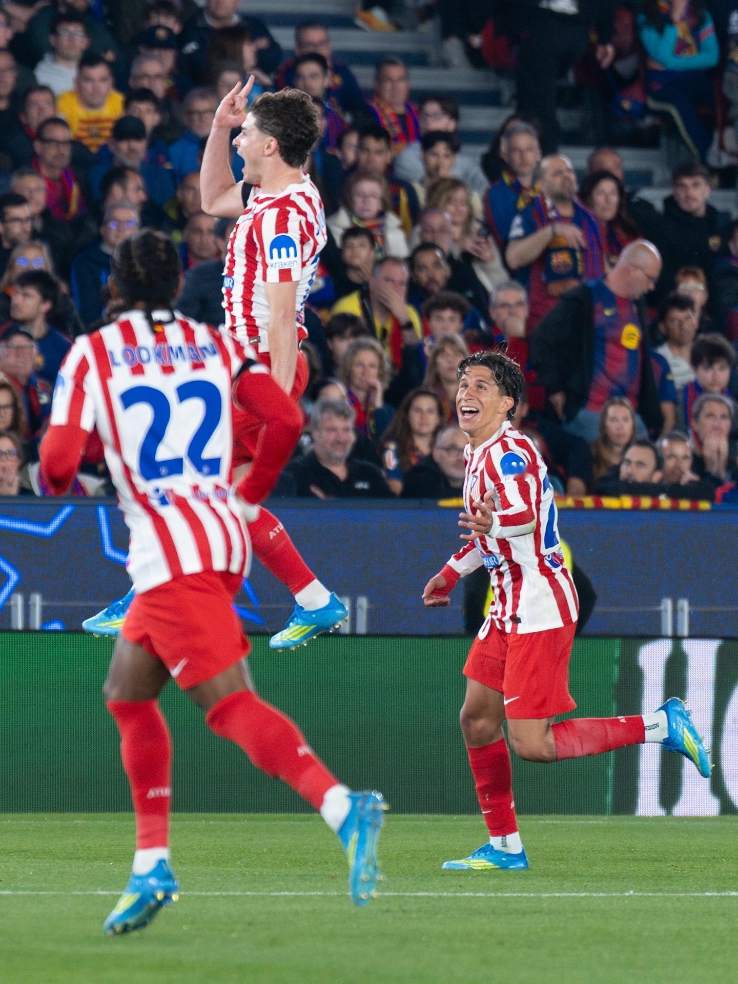 阿尔瓦雷斯更新ins：“现在我们要回主场作战了！”阿根廷球迷俱乐部巴萨0比2马竞