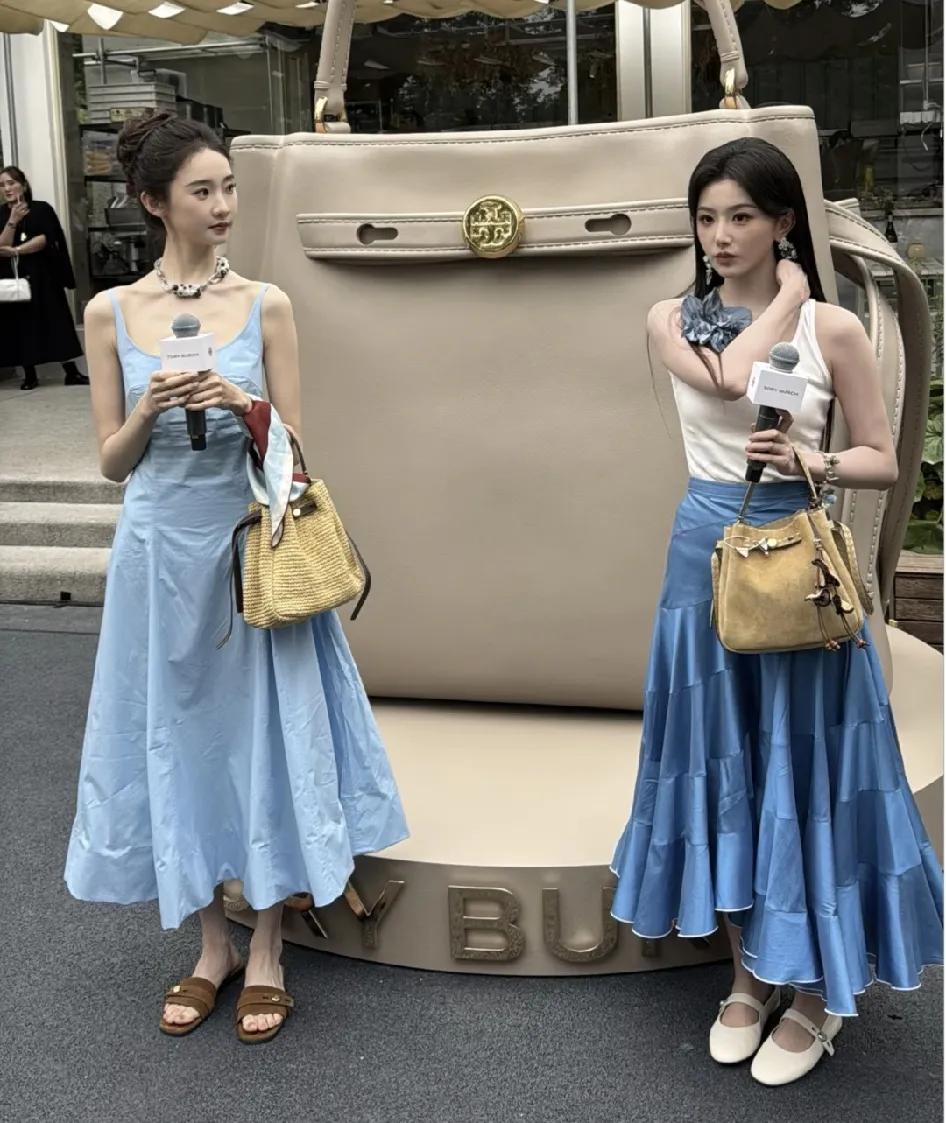 说实话，男生是喜欢张艺凡的身高，还是孔雪儿的身高呢。
张艺凡是吉林姑娘，身高17