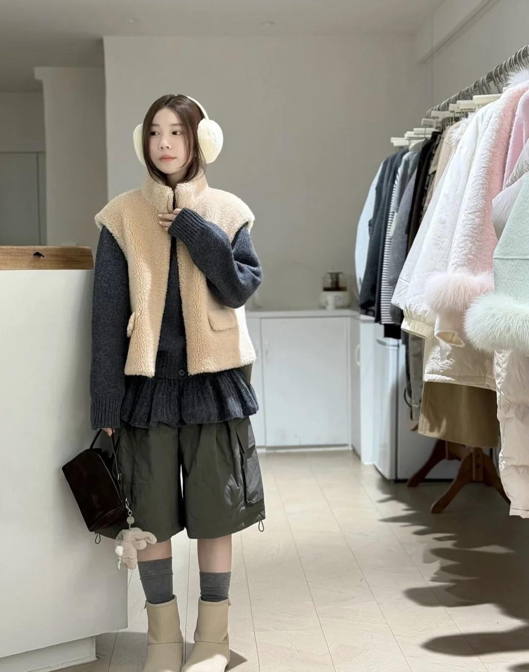 跟着赵露思学穿搭