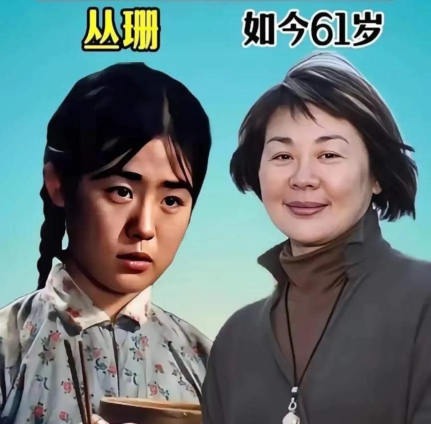 7位女星今昔对比，年轻时容颜惊艳时光，岁月匆匆褪去青涩，历经沉淀从容温婉，优雅相