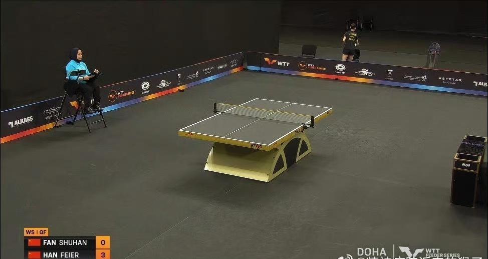 韩菲儿🇨🇳晋级四强！
杨屹韵🇨🇳晋级四强！
在今日凌晨结束的两场2026