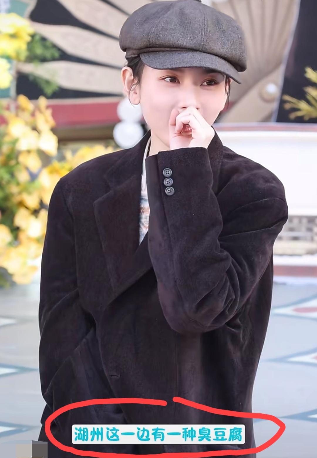 宋祖儿向粉丝大力推荐“湖州的臭豆腐”，可我从头到尾听下去，她说的这三样以臭豆腐为