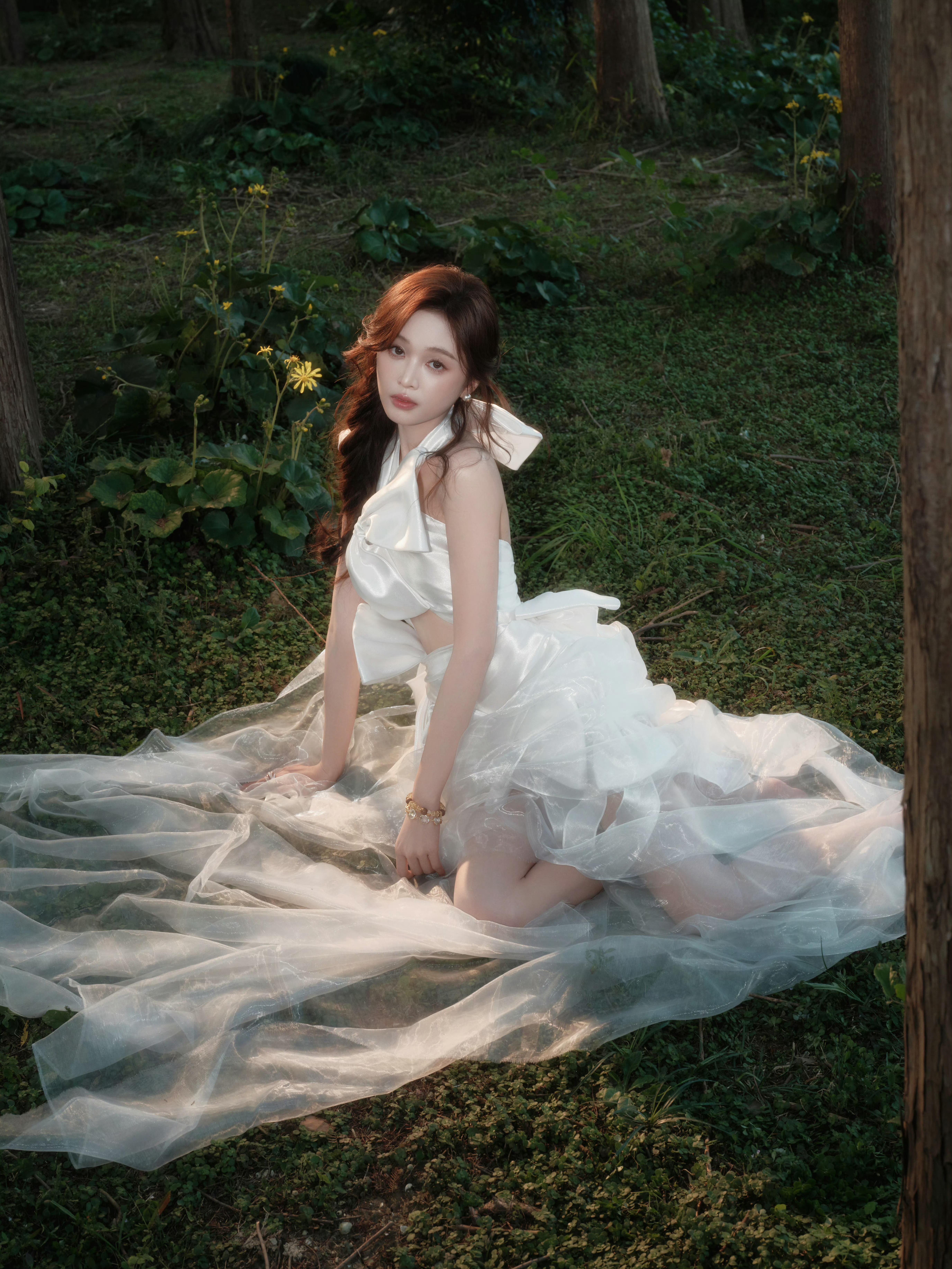 吴宣仪最新物料