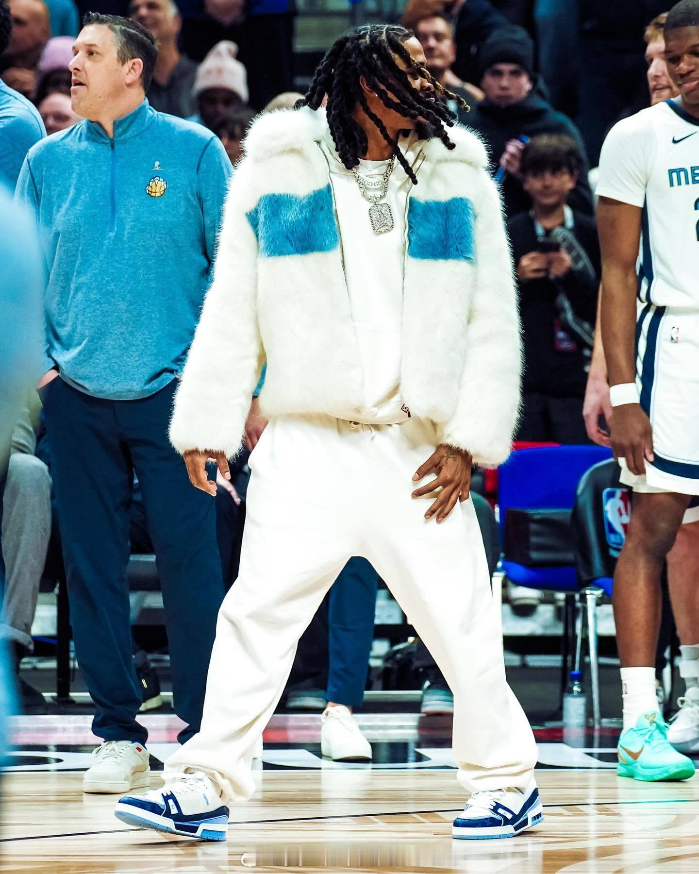 好久不见！莫兰特ins晒图，近期场内外表现！莫兰特是真的爱灰熊莫兰特孟菲斯灰熊n