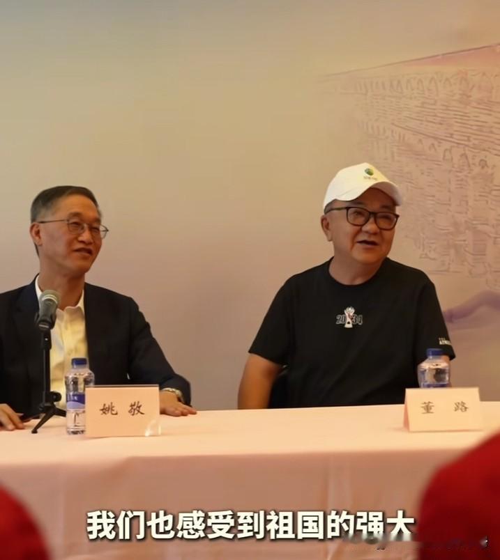 黑董路的不停手，国家就会出手。
董路在西班牙不但受到了华侨的热情接待，驻西班牙大