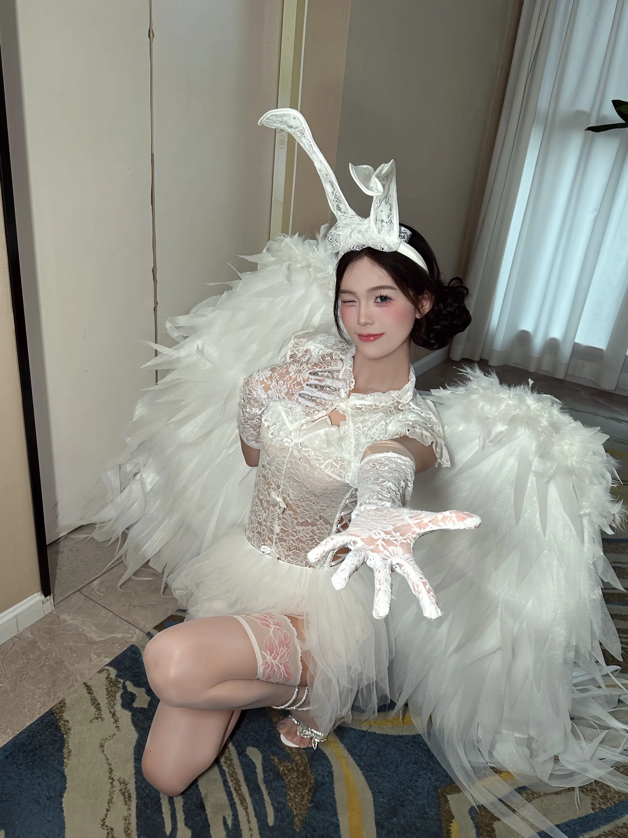 把手给我。