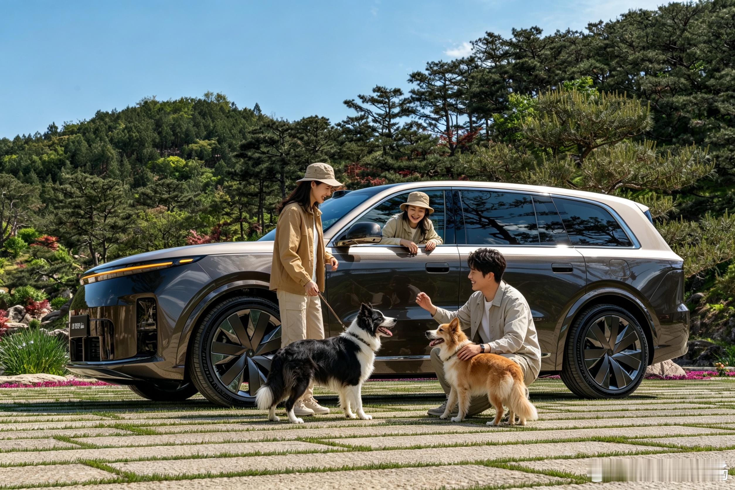 最近遛狗特别累，主要🐶闻着味就来，来就喜欢一哭二闹三上吊…所以🐶别来了，来就
