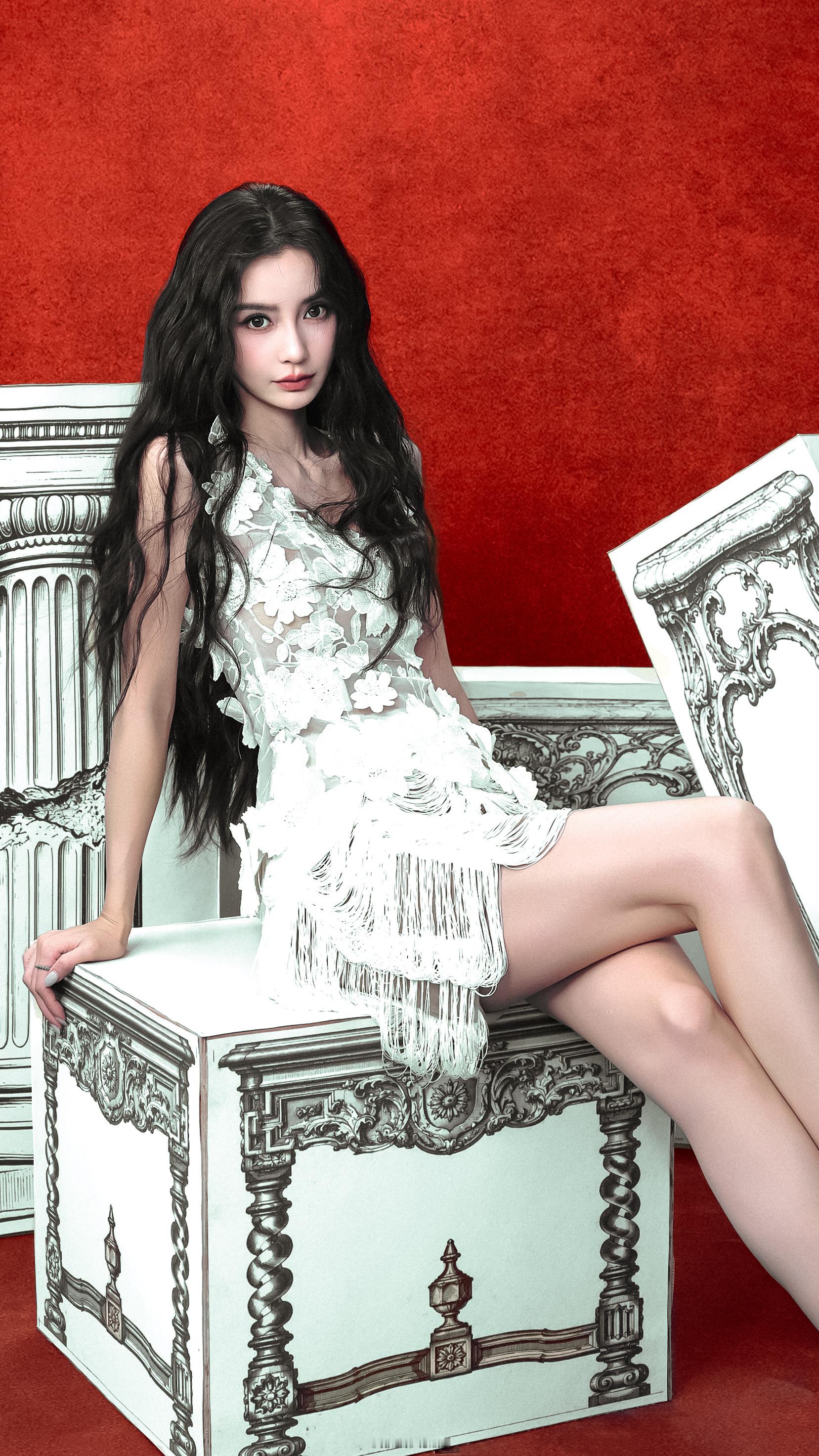 angelababy[超话] [春游家族]angelababy 你的出现弥补了四