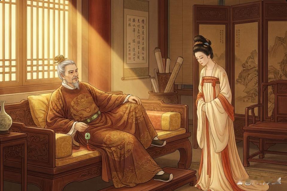 李渊的晚年有多“疯”？李世民嫌他宫女多要遣散，他反手就干了一件事：9年狂生30个