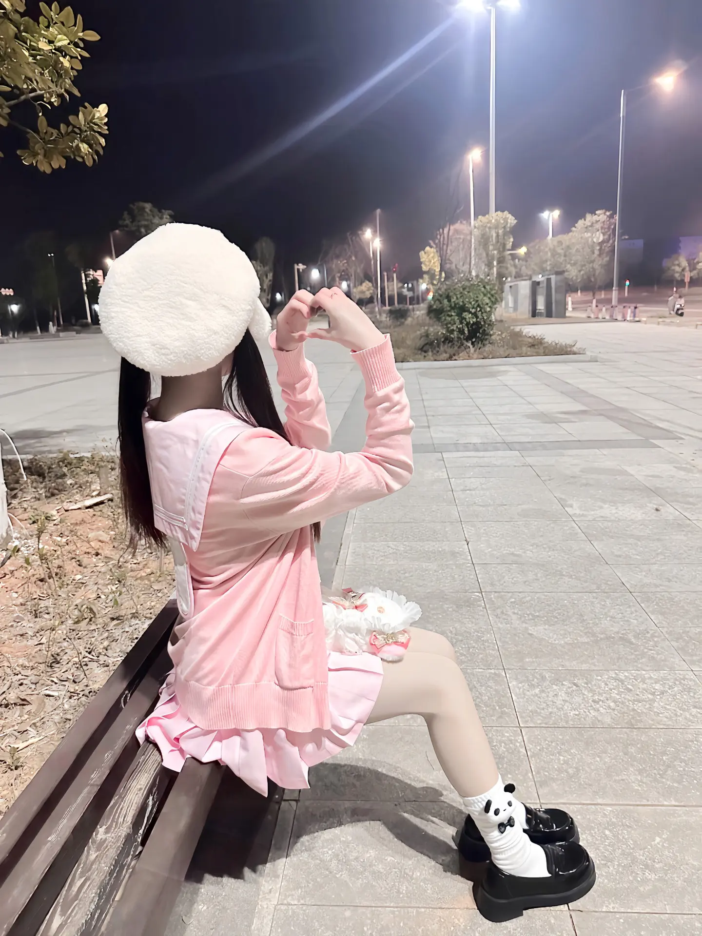 遇到一个叫敏敏宝的小可爱 然后就是，，。、想和她一辈子´-ω-`