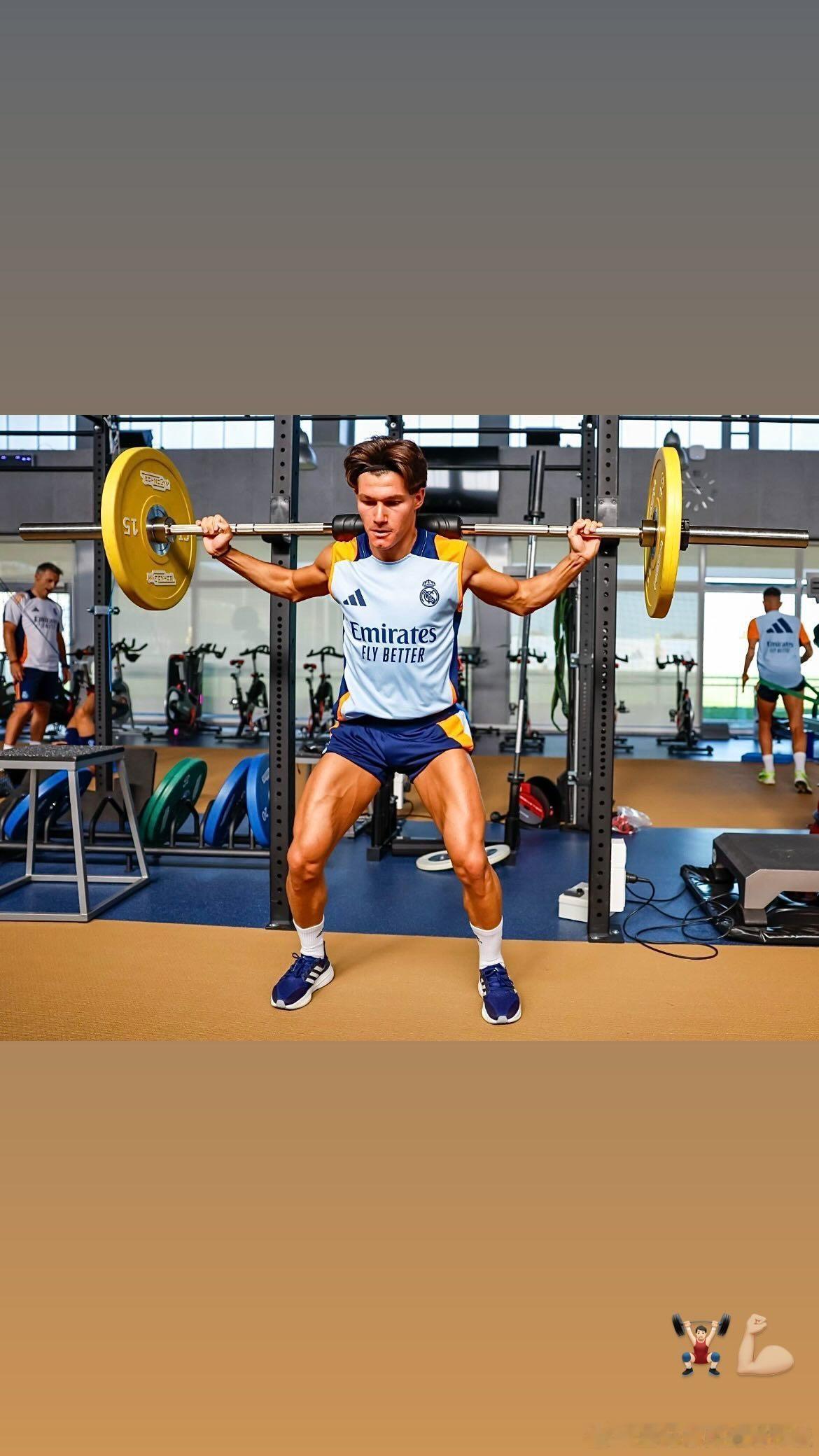 加西亚: 🏋️‍♂️💪 ​​​