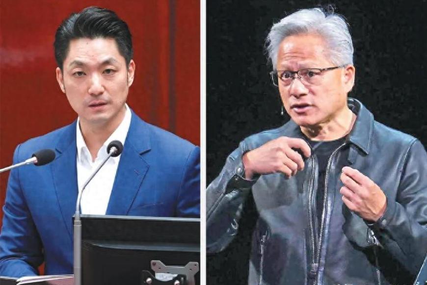 台北市长蒋万安发表声明，

5月27日，蒋万安将与黄仁勋在北士科T17、18基地