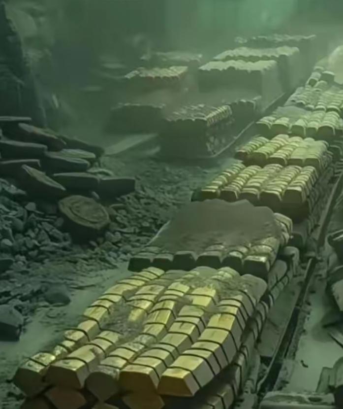 俄国大将把 1600 吨沙皇黄金沉入贝加尔湖，值七千亿但百年来没人敢捞，我国专家
