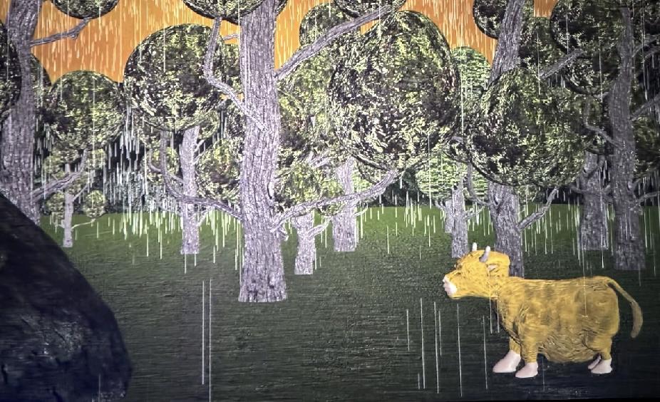 能在《龙餐馆》《八仙》《蜘蛛侠》《奥德赛》中，杀出重围的电影《牛来》[捂脸]
