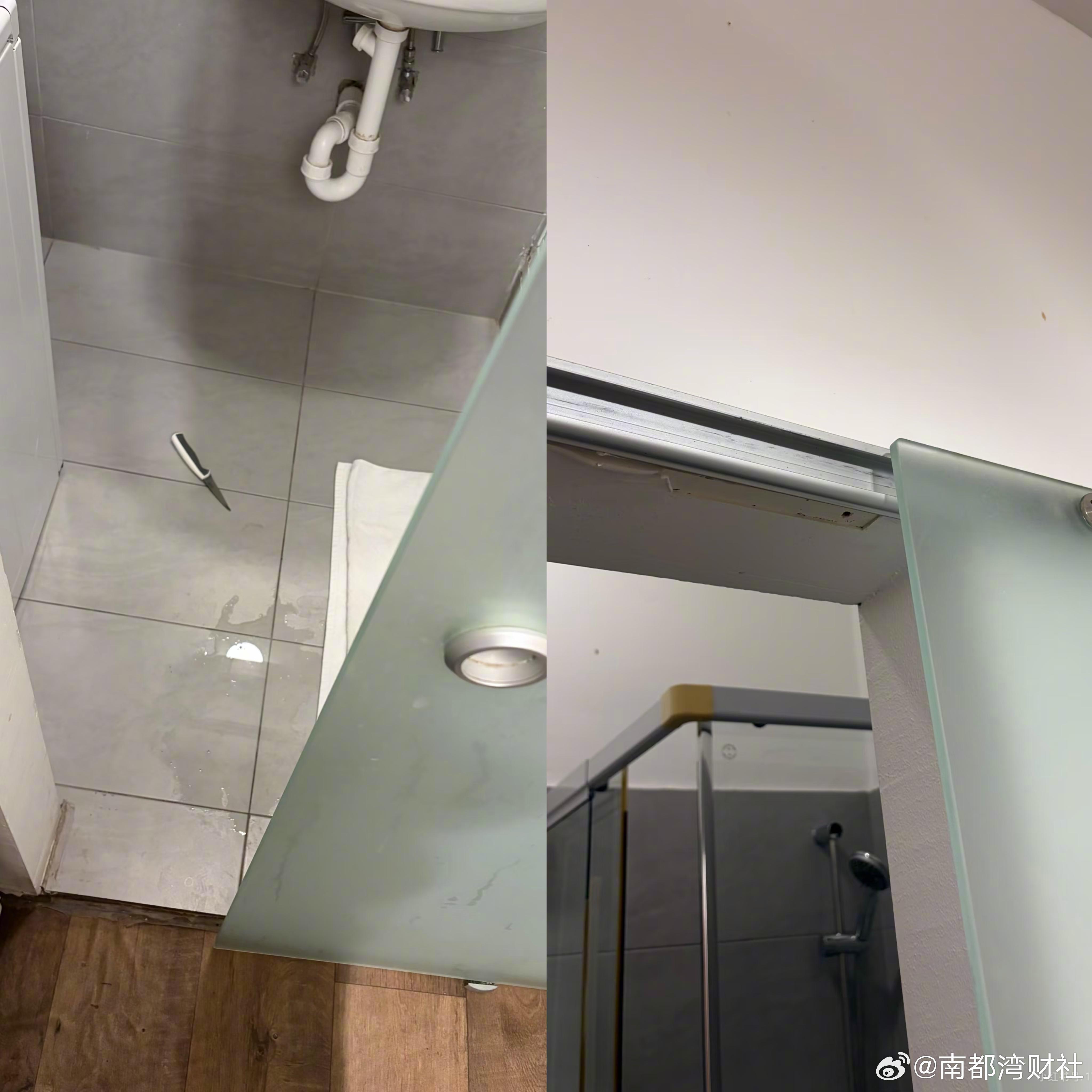 #爱彼迎回应民宿掉刀事件##住维也纳民宿门框掉出一把刀#  【爱彼迎维也纳民宿被