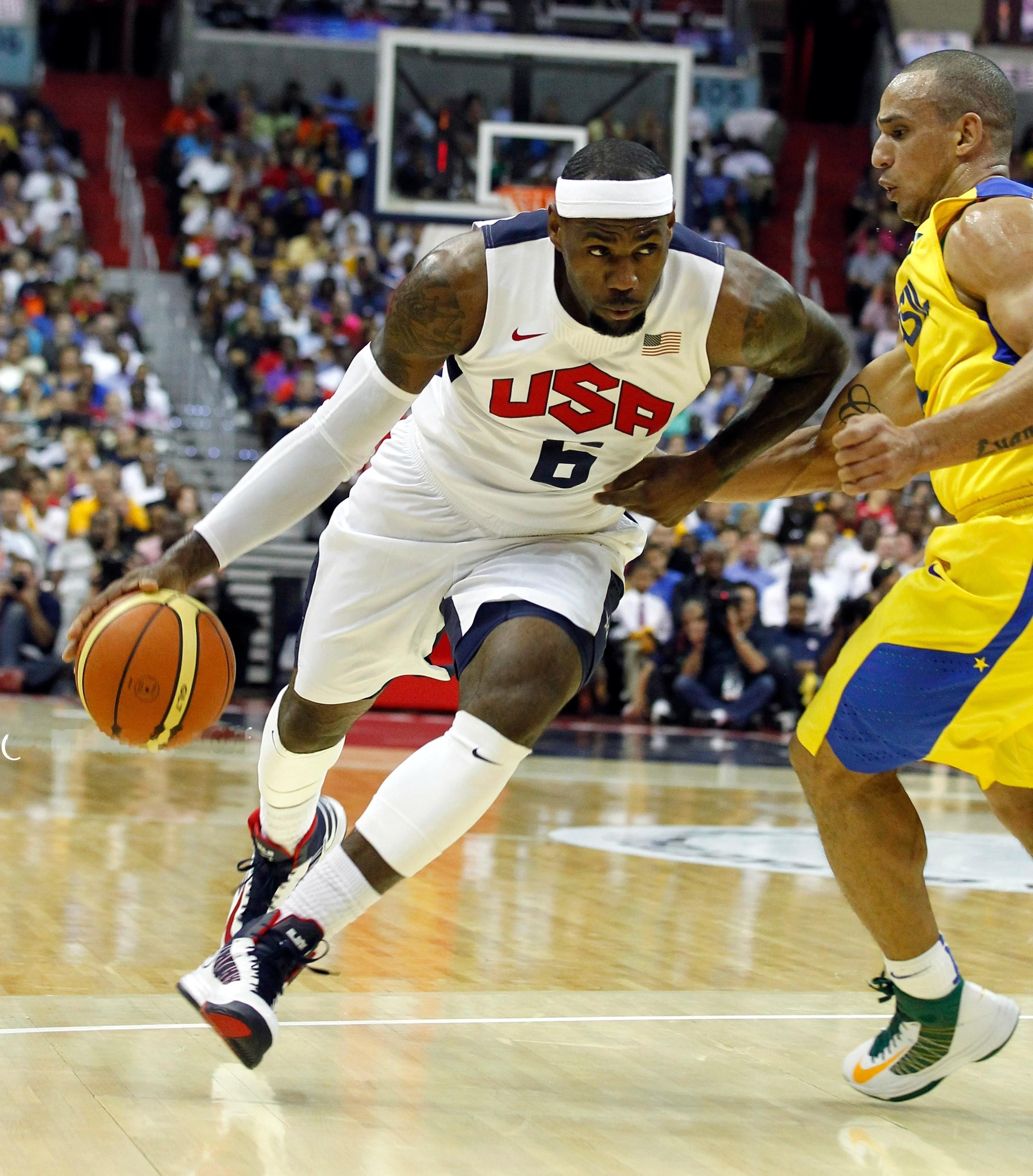 LeBron James 2012nba詹姆斯