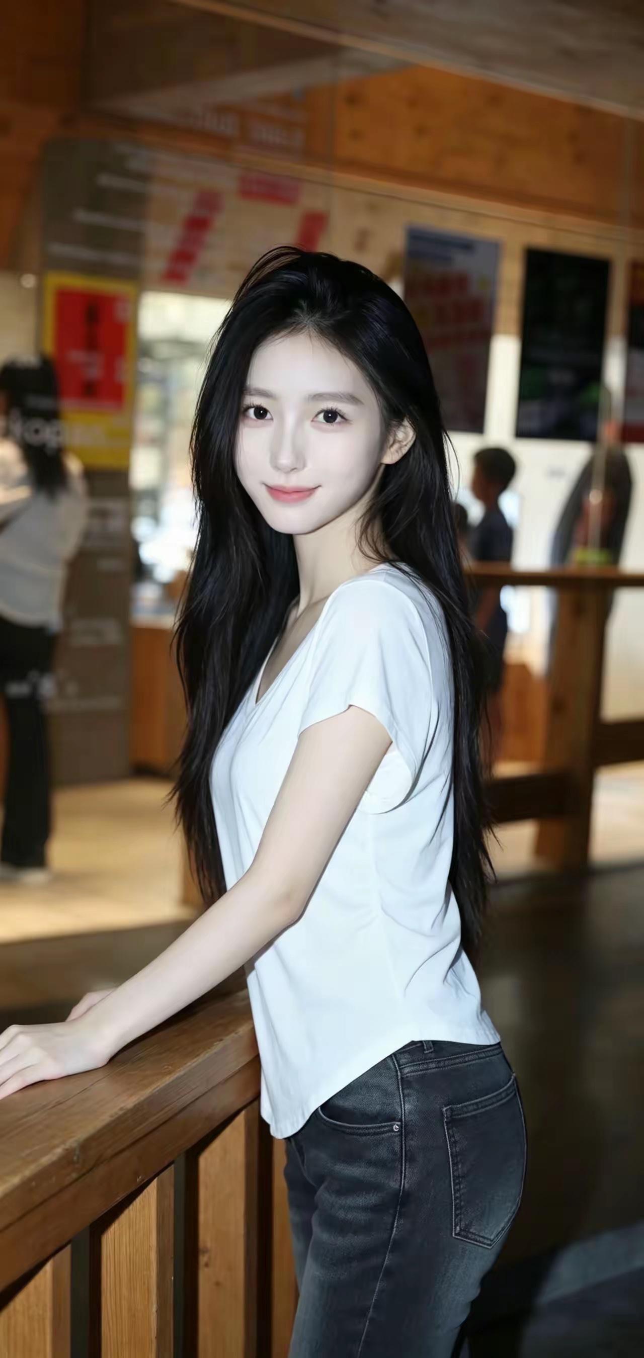 倚栏思远，月色如水。