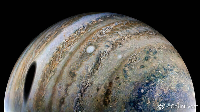 精准测量木星：太阳系最大行星直径“缩小”8公里海外新鲜事 木星是太阳系中体积最大