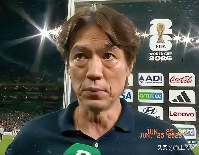 韩国媒体真是太真敢问了！在世界杯小组赛韩国0-1不敌南非，赛后主教练洪明甫接受韩