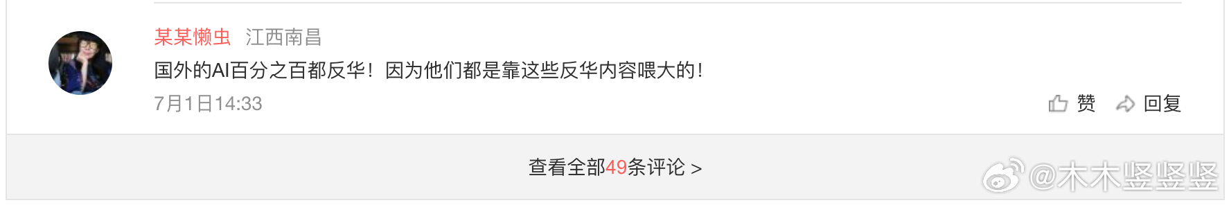 听说美国的AI服务器大规模封锁来自杭州的IP