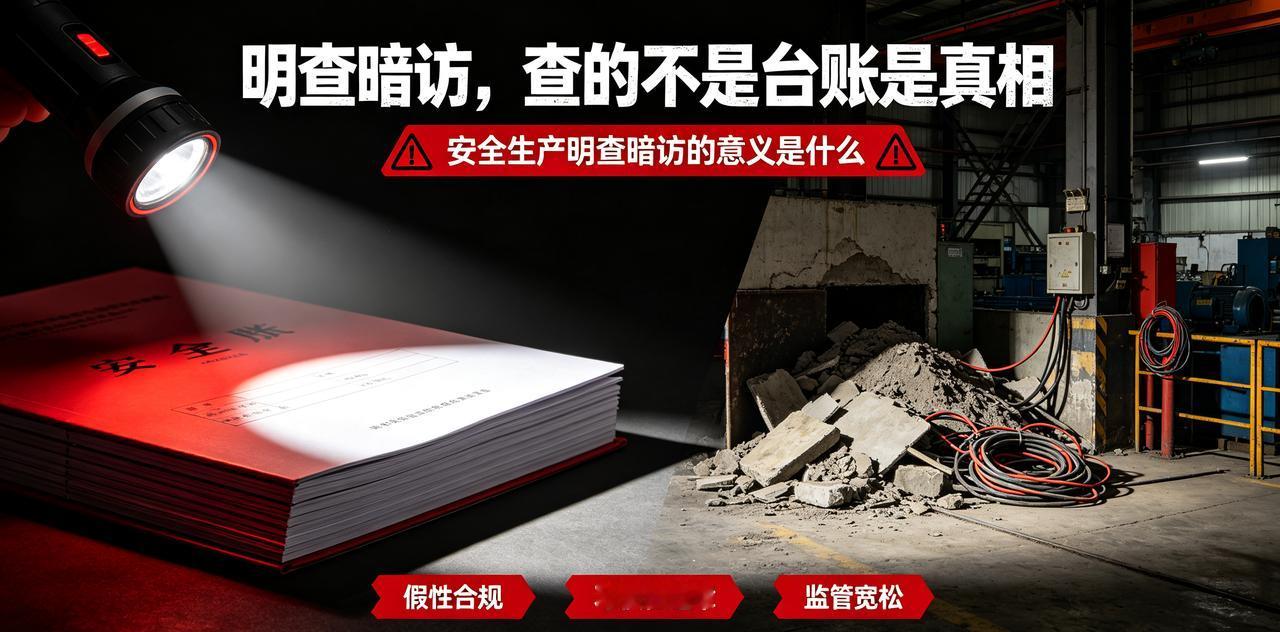 很多企业老板和安全员都有个疑惑：
现在安全检查这么多，专项检查、季度检查、日常检