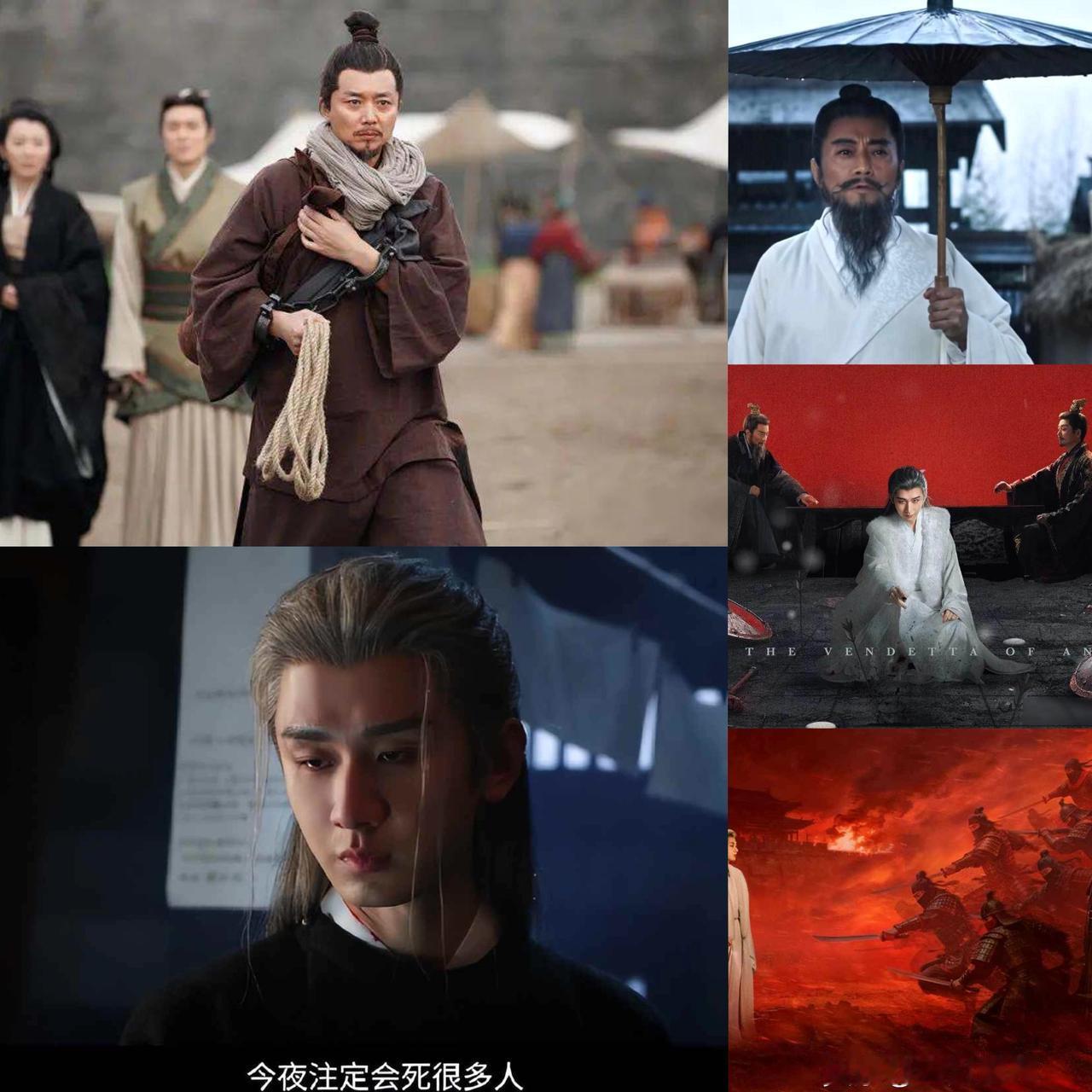 CCTV8又一古装权谋大剧来袭，
8大实力派坐镇，收视要爆！

真的要吹爆！
C