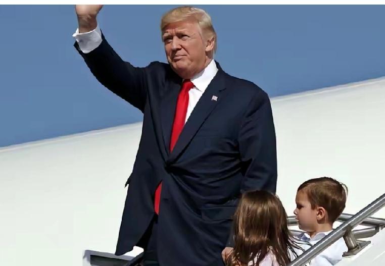 美国史上最富总统！特朗普的财富密码：政治与商业的硬核绑定
 
唐纳德·特朗普的名