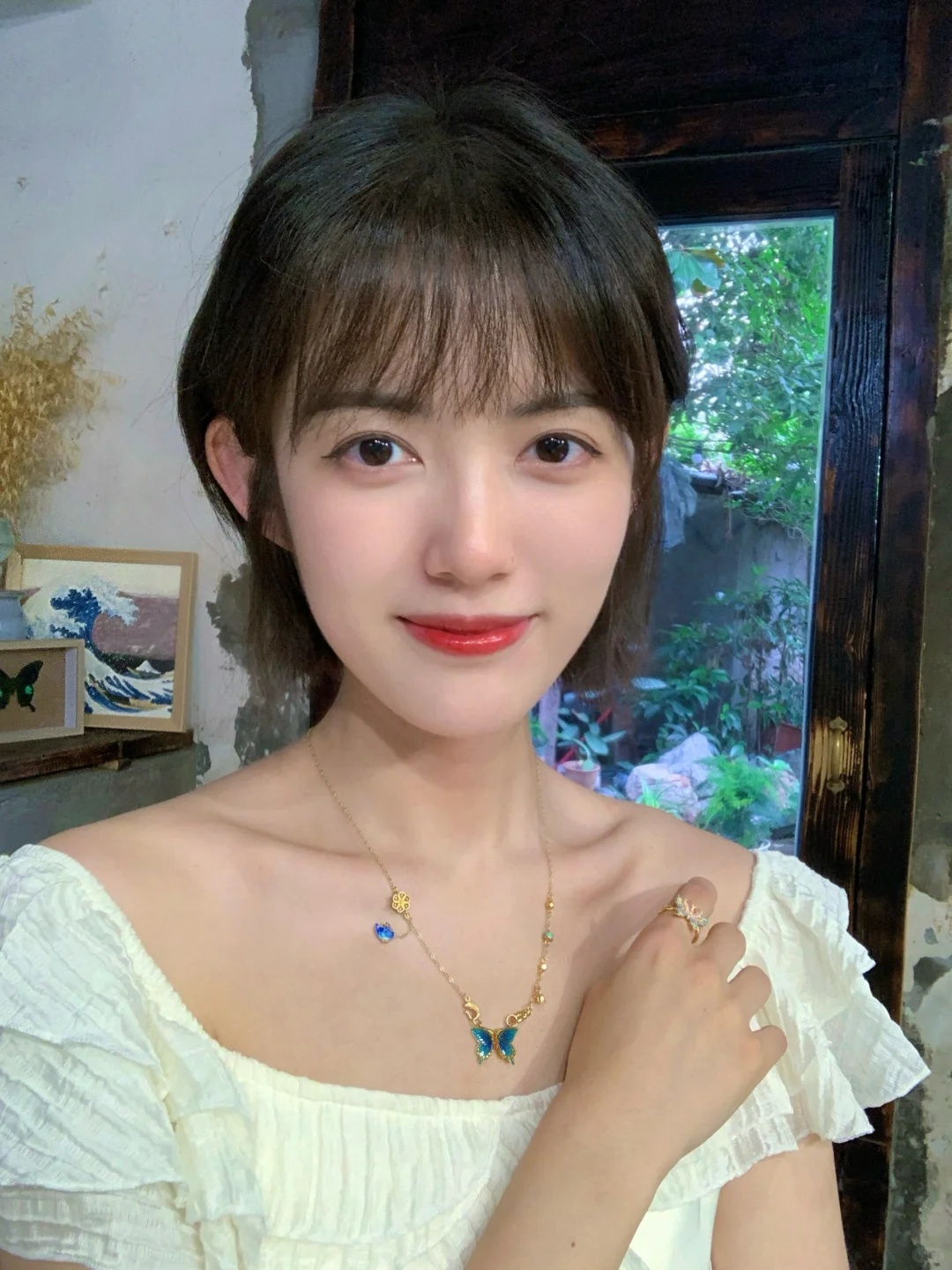 蝴蝶、夏日、潮湿绵延的雨季🦋
