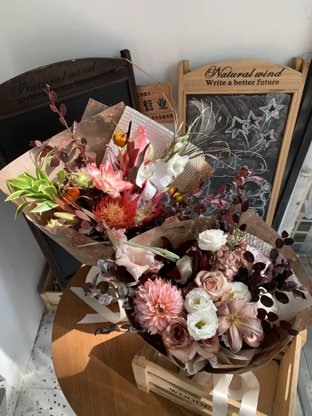大连花店｜最近捅了美拉德色系的窝？