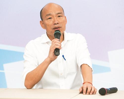 很多人觉得韩国瑜迟迟没表态，是因为“工作太忙”。其实不然！作为国民党内部影响最大