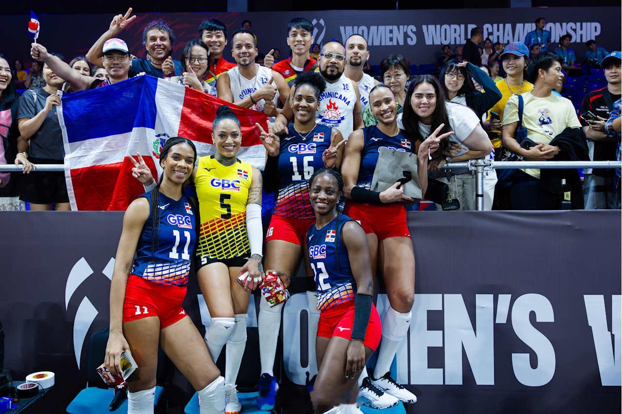 【2025女排世锦赛 小组赛：多米尼加共和国女排3-0墨西哥女排】北京时间25日