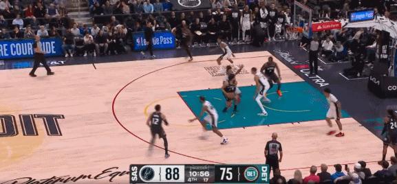 都没看清球就飞了文班亚马nba吐槽大会