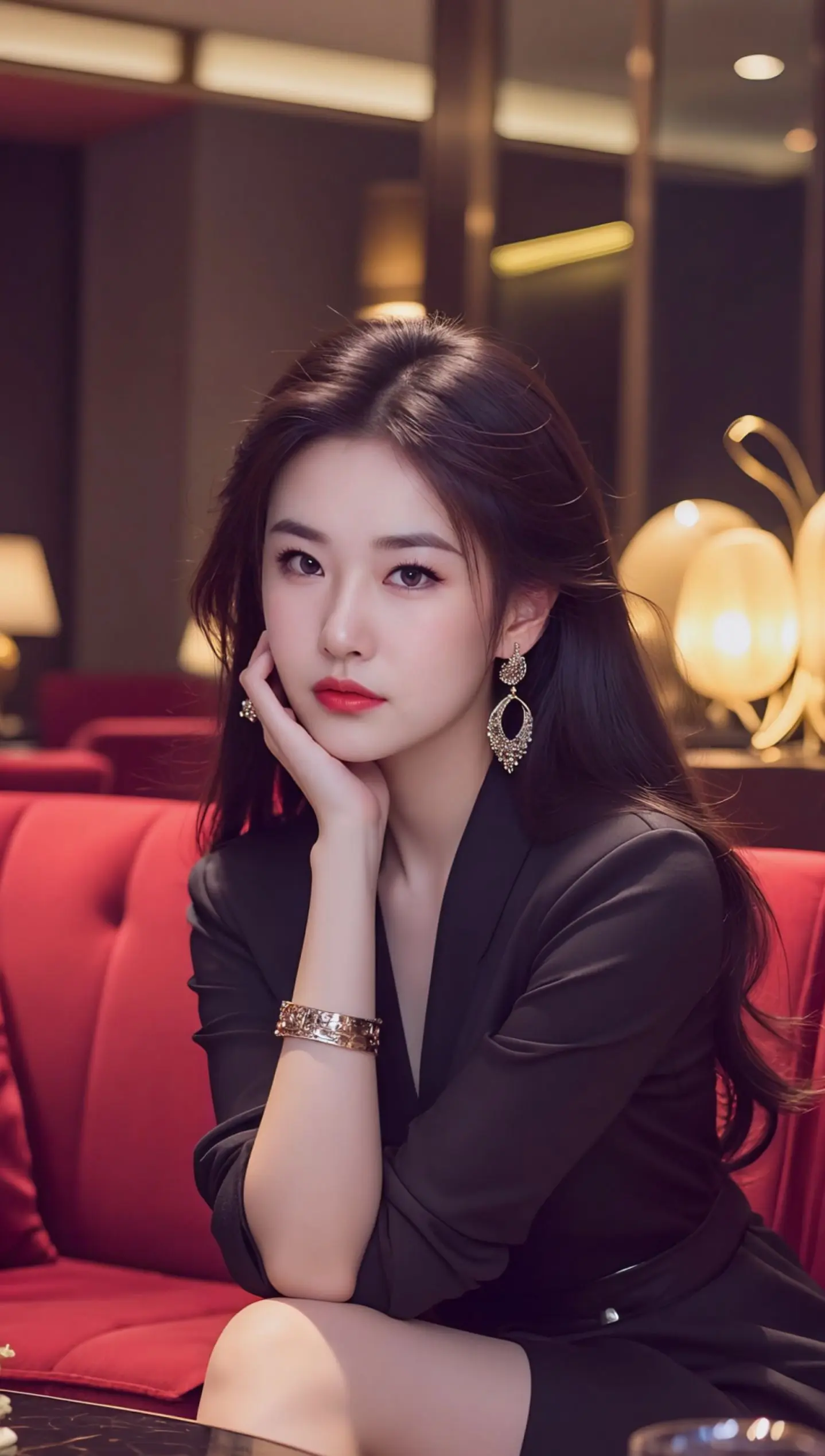 AI复古风情写真 ai创作