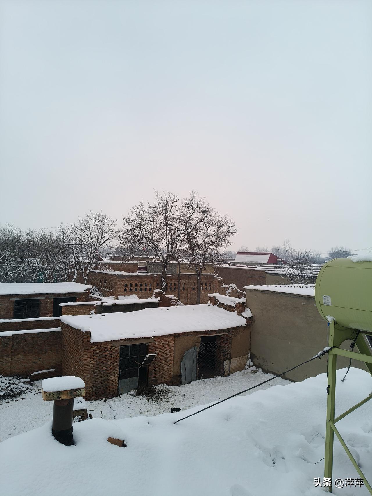 新年生活图鉴正月十五雪打灯