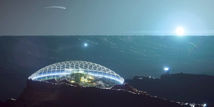 探索月球移民火星，这些都是以10年为基本单位的缓慢工程，也许我们来早了，要是晚1