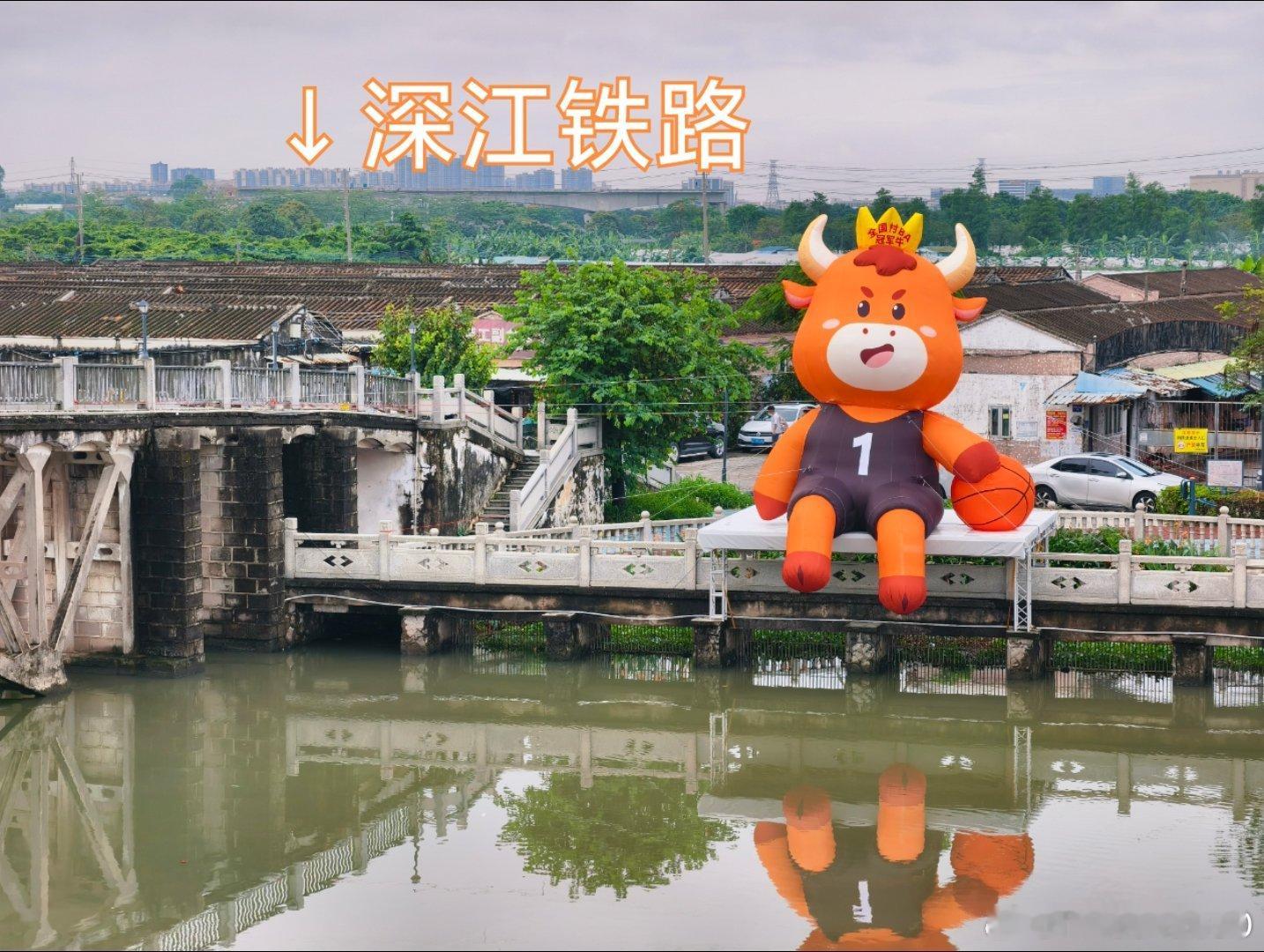 文化中山 非遗四月八氛围渐近，思密达 中山·圣狮村