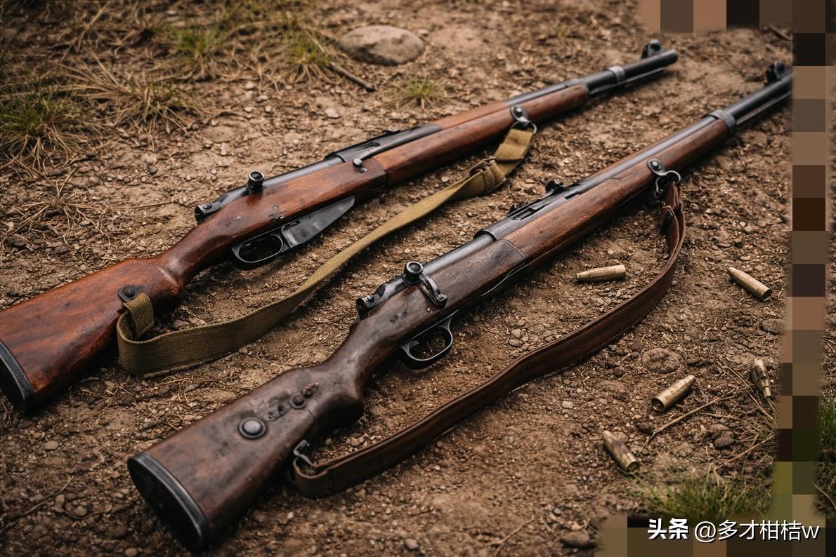 在讨论莫辛纳甘步枪和98k步枪谁要略好一点的时候，人们经常会习惯性的认为后者的交