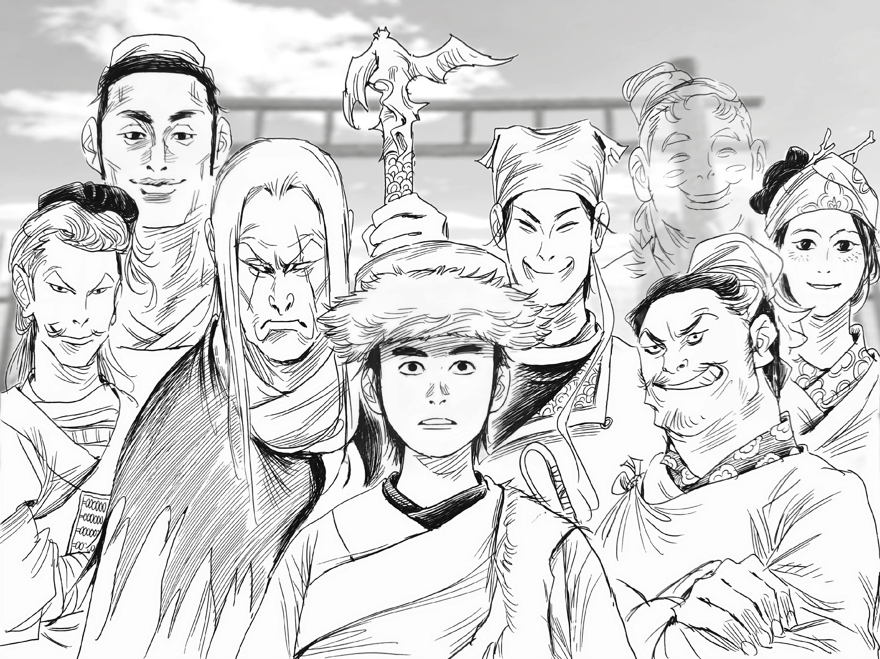 师与徒：郭靖杨康——“靖儿，你怎么这么笨！” “康儿，你果然是聪慧…”