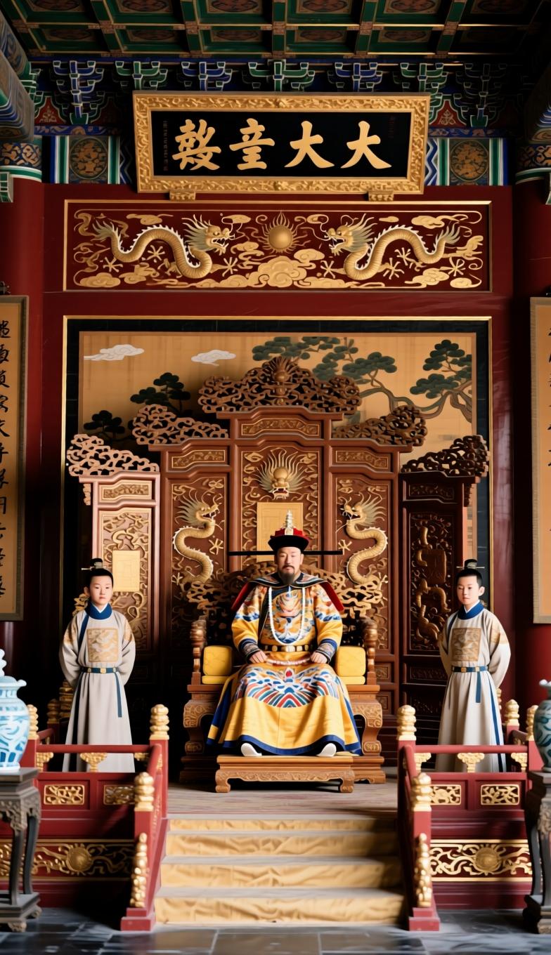 朱棣第33集
汉王朱高煦、太子朱高炽，晚年立储难题
 
纵观朱棣一生，横扫漠北、