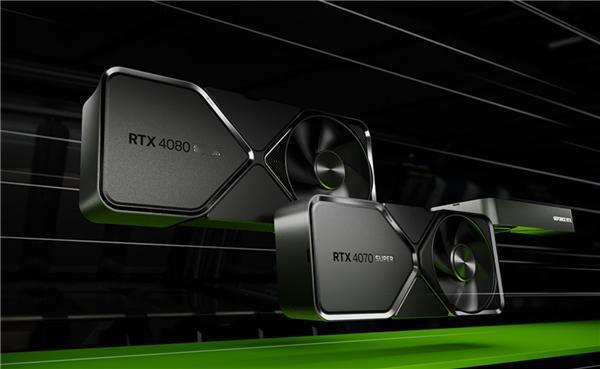 NVIDIA RTX 4070 SUPER、RTX 4070 Ti SUPER、