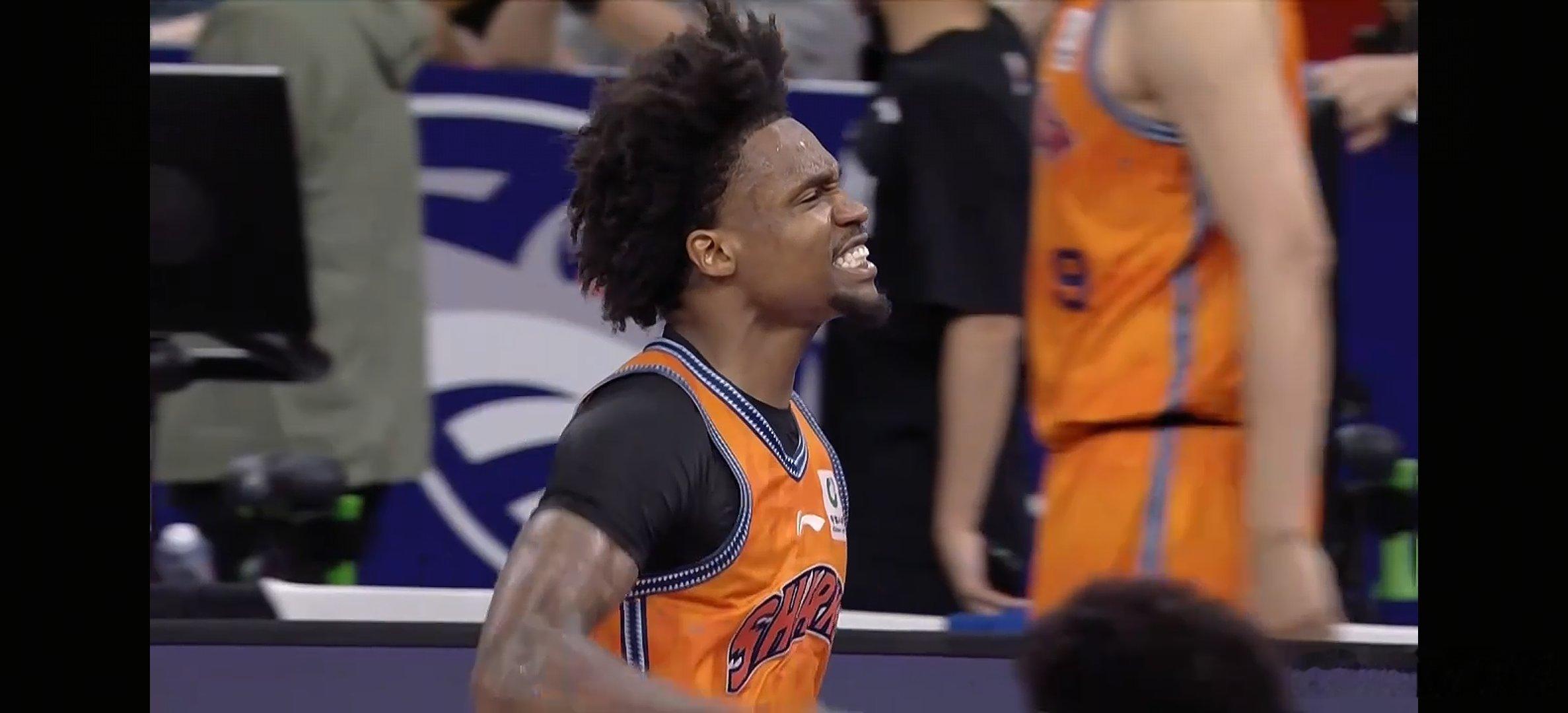 今日MVP  古德温上海男篮vs广厦男篮cba总决赛