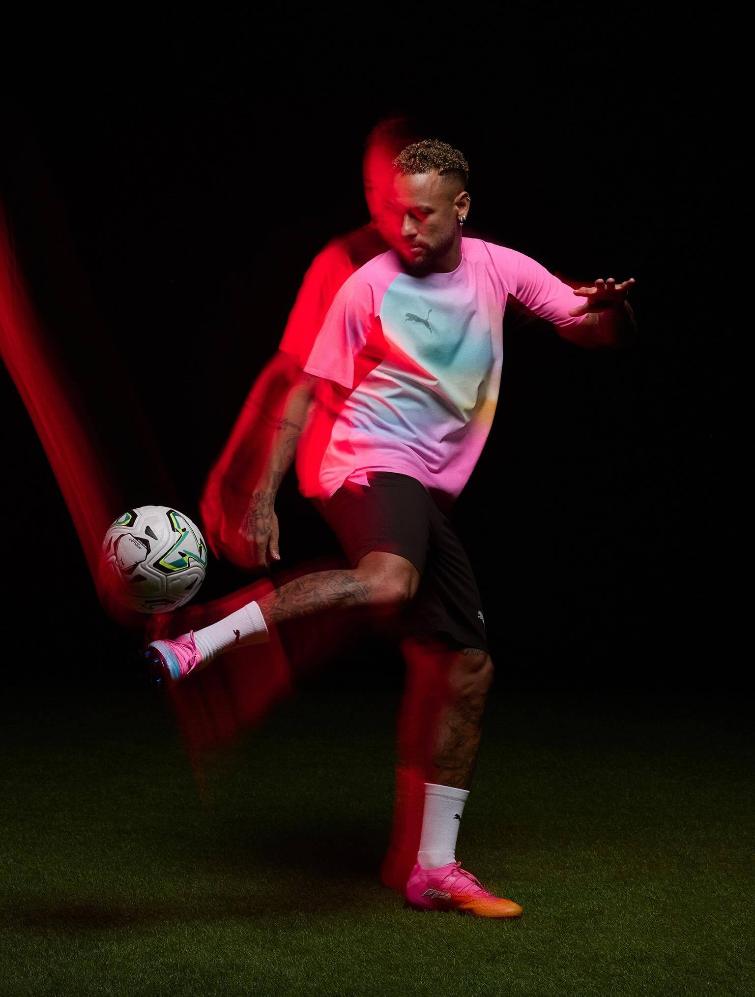 neymar PUMA更新内马尔