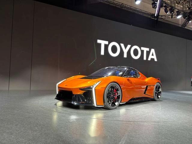 #新能源汽车# 【2023 日本移动车展 ： Toyota FT-Se 纯电跑车
